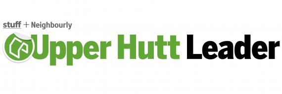 Image result for upper hutt leader logo